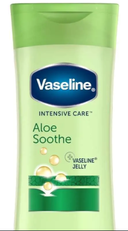Vaseline Hand and Body Lotion Aloe Soothe Botol 200Ml Botol