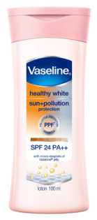 Vaseline Hand and Body Lotion Healthy White Spf 24 100Ml Botol