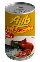 Ajib Bandeng 155 Gr