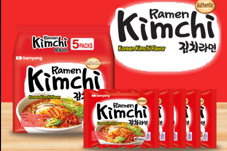 Samyang Ramen Kimchi 120gr