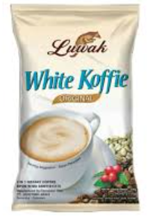 White Koffie M 10 Bag 18 Pcsx20 Gr Pack