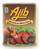 Ajib Kornet Rendang 340 Gr