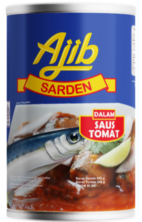 Ajib Sarden 155 Gr