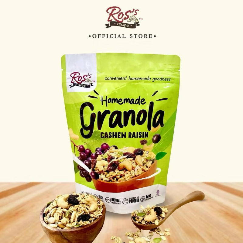 Ross Recipe Granola Cashew Raisin 300gr