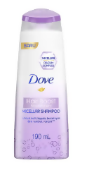 Dove Shampoo Hair Bosst Micellar 190 Ml