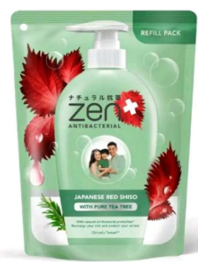 Zen Body Wash Shiso Refill 400Ml Pouch