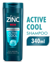 Zinc Shampoo Botol 340Ml
