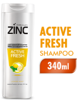 Zinc Shampoo Botol 340Ml