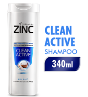 Zinc Shampoo Botol 340Ml