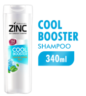 Zinc Shampoo Botol 340Ml