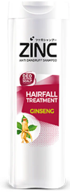 Zinc Shampoo 170Ml Botol