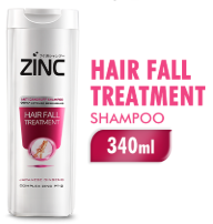 Zinc Shampoo Botol 340Ml