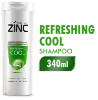 Zinc Shampoo Botol 340Ml