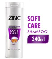 Zinc Shampoo Botol 340Ml