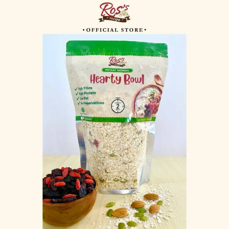 Ross Recipe Instant Oatmeal Hearty Bowl 450gr