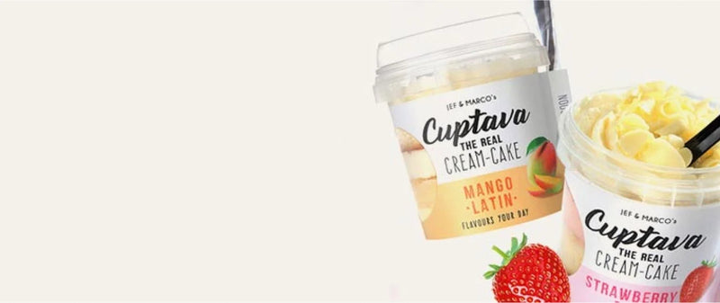 Grocery store at the center of the city