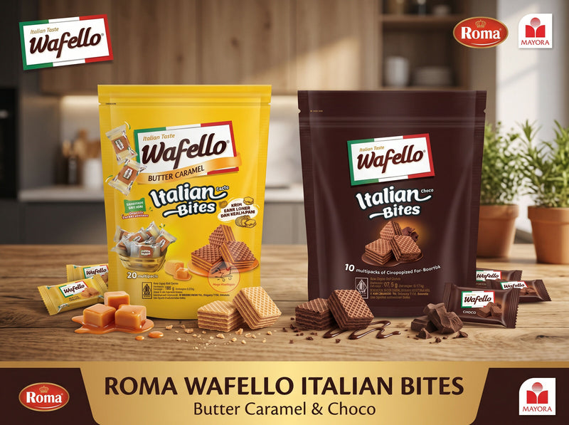 Wafello Wafer 95G Pack