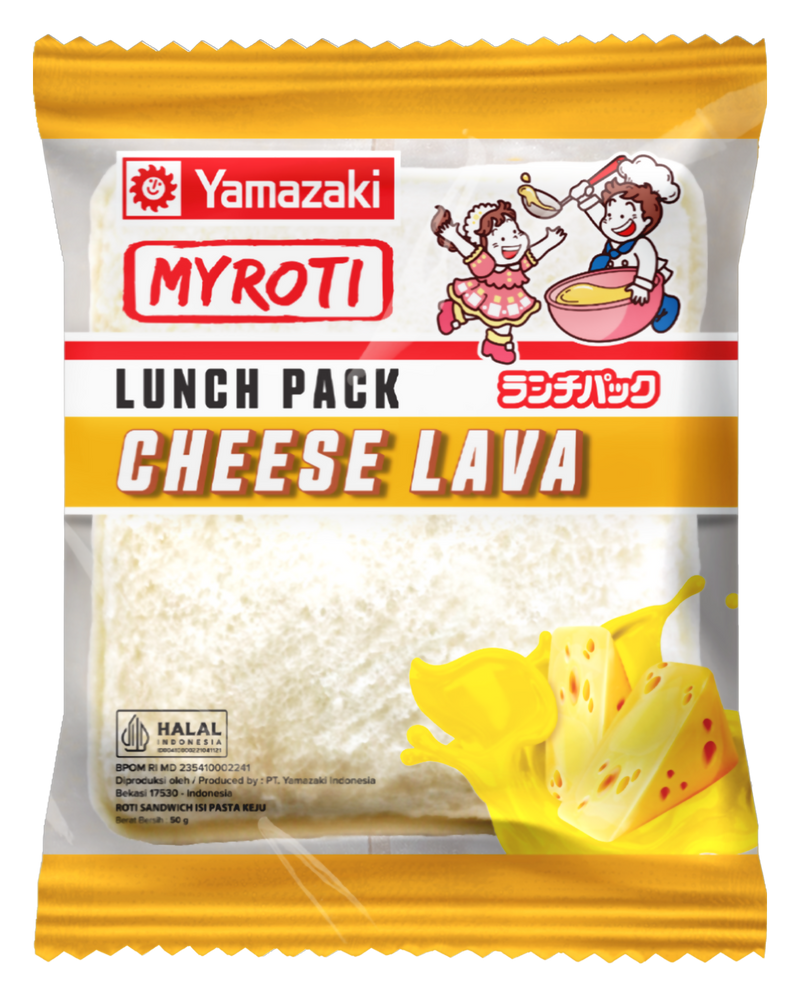 MyRoti Lunch Pack Cheese Lava