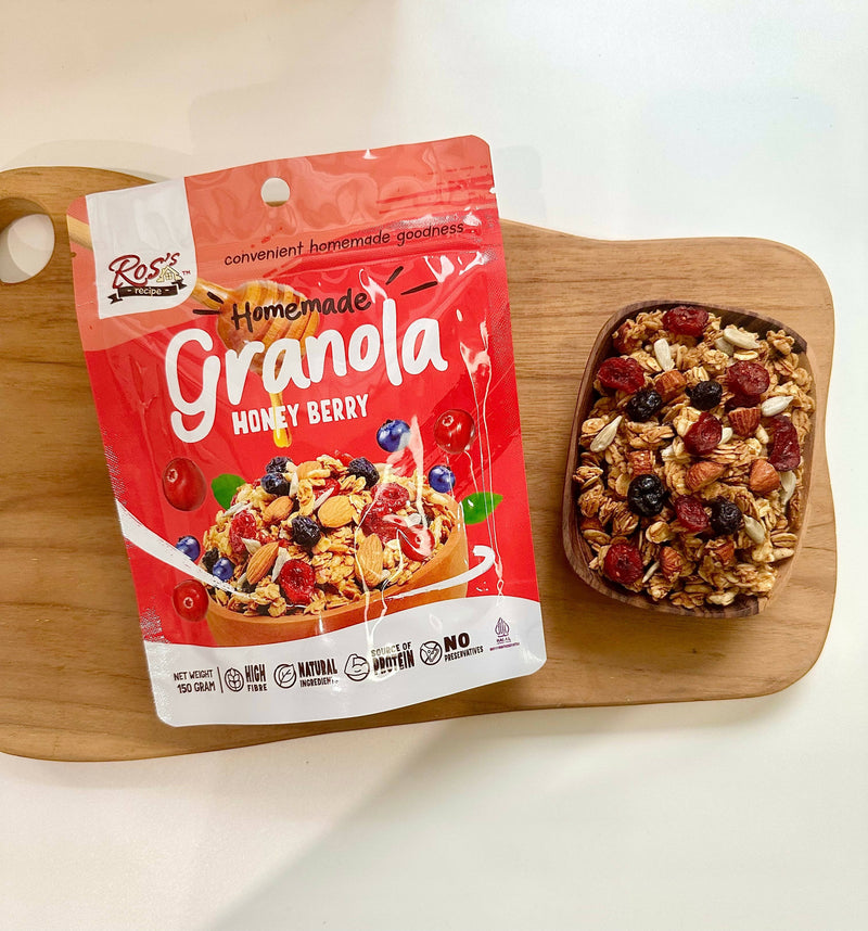 Ross Recipe Granola Honey Berries 150gr