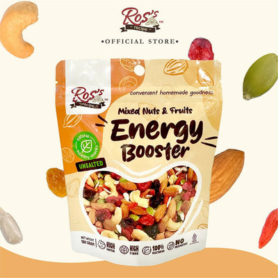 Ross Recipe Mixed Nuts And Fruit Energy Booster 150gr
