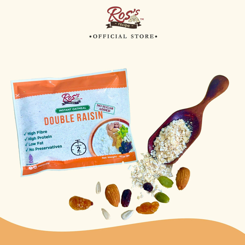 Ross Recipe Instant Oatmeal Sachet 40gr