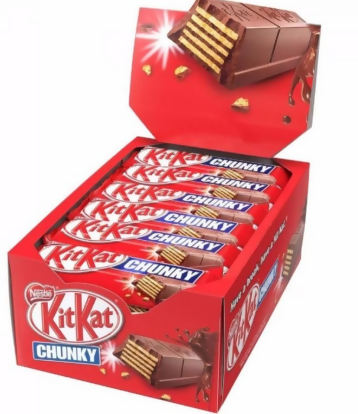 Kit Kat Chunky Foil Wrap 38G