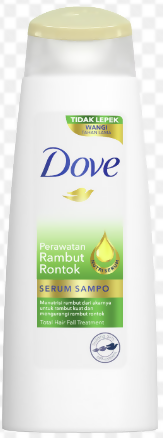 Dove Shampoo 135Ml Botol