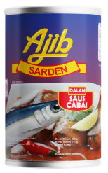 Ajib Sarden 425 Gr