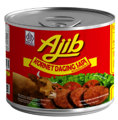 Ajib Kornet Sapi 200 Gr