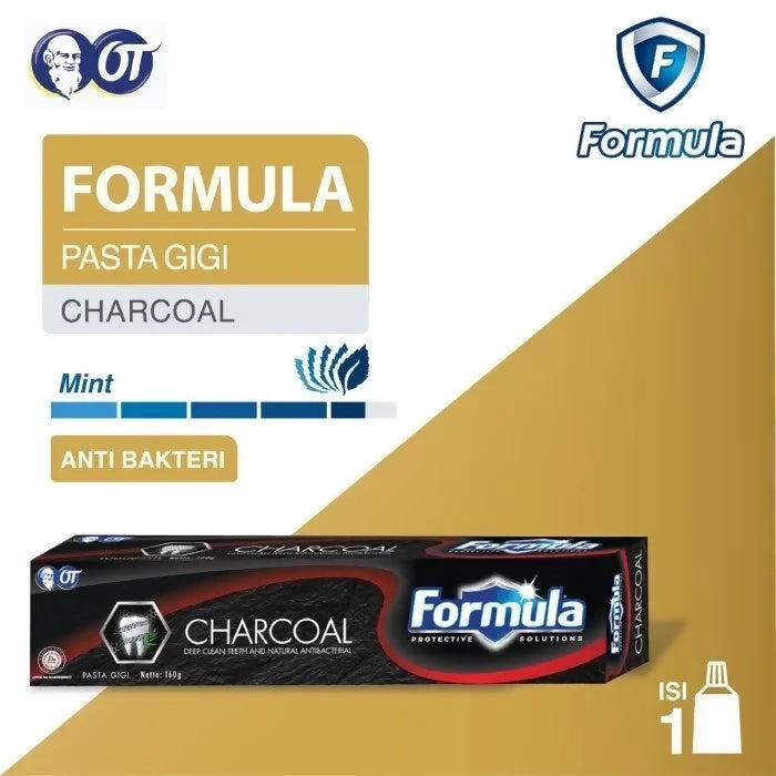 Formula Pasta Gigi 160G Tub
