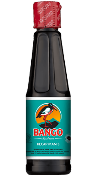 Bango Kecap Manis 135Ml Pet
