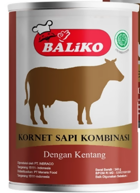 Baliko Kentang 340 Gr