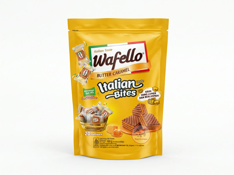 Wafello Wafer 95G Pack