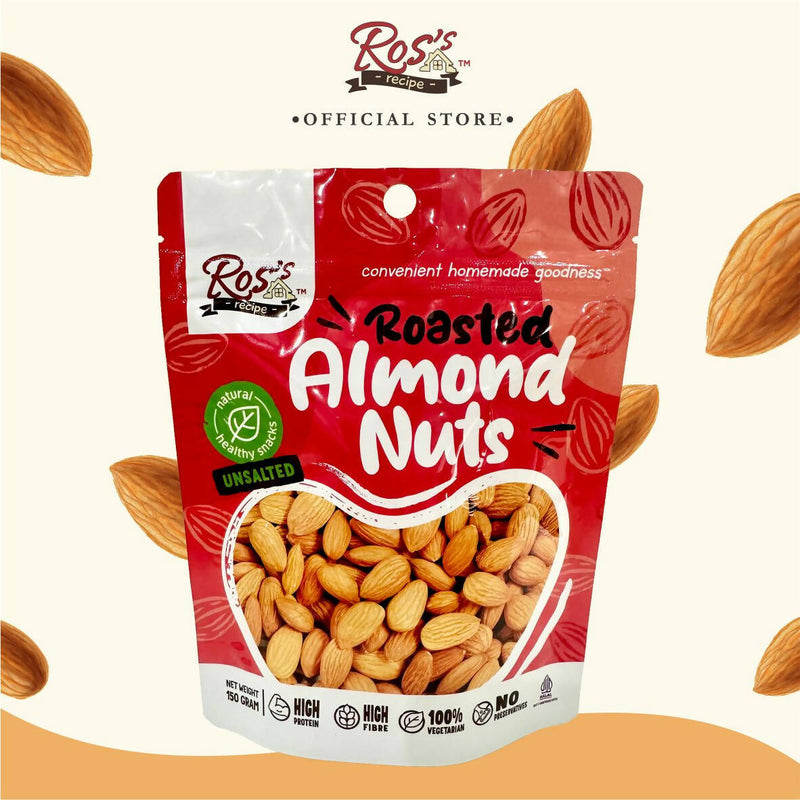 Ross Recipe Roasted Almond Nuts 150gr
