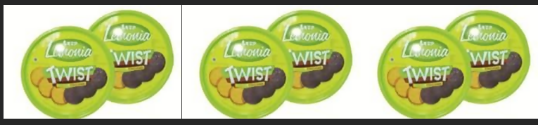 Nissin Lemonia Twist 360g