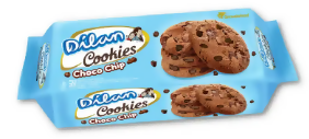 Dilan Cookies Choco Chip 69G Pack
