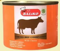 Baliko Kornet Kombinasi Keju 200 Gr