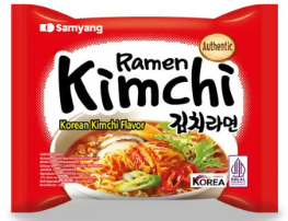 Samyang Ramen Kimchi 120gr