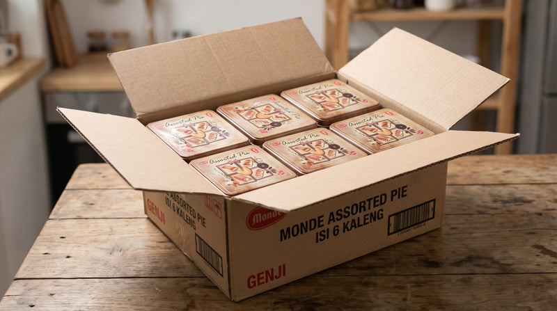 Monde Assorted Pie 286g