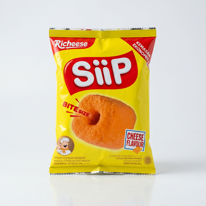 Richeese Siip Bites Cheese 50G Pack