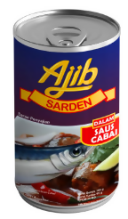 Ajib Sarden 155 Gr