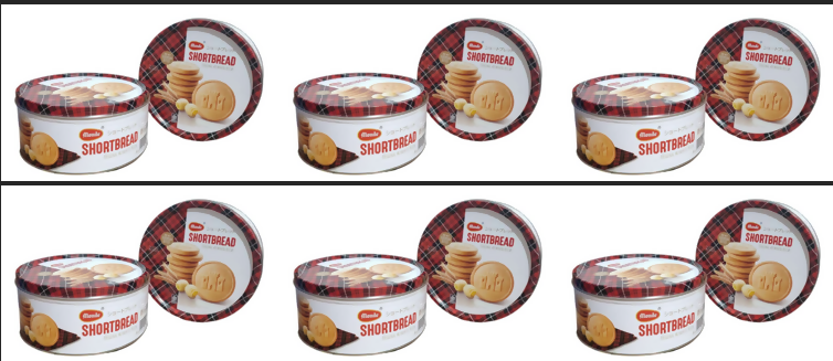 Monde Short Bread Kaleng 335g