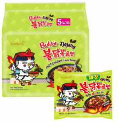 Samyang Buldak Jjajang Hot Chiken 140g