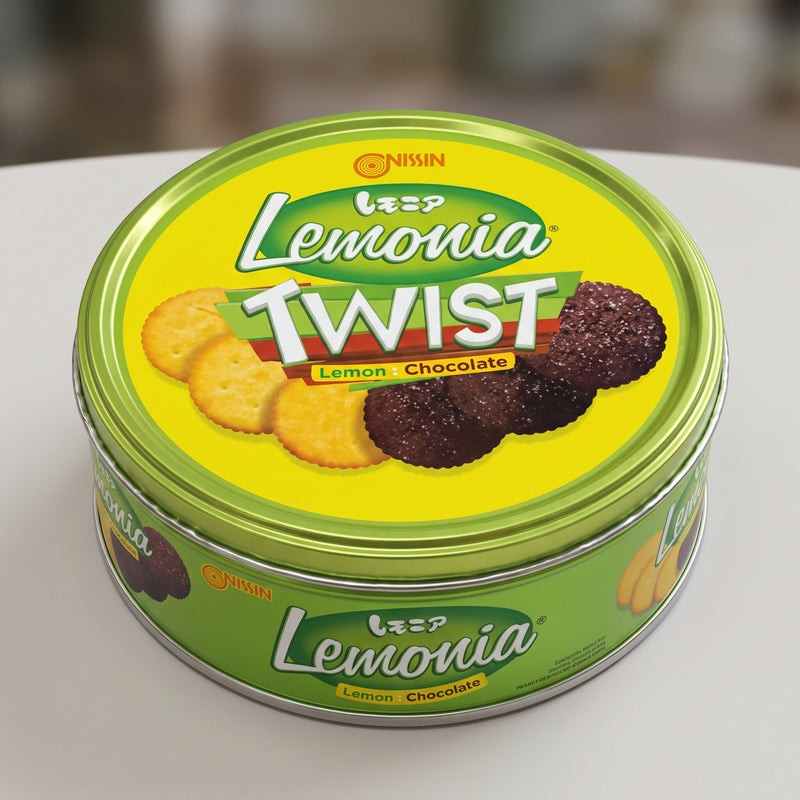 Nissin Lemonia Twist 360g