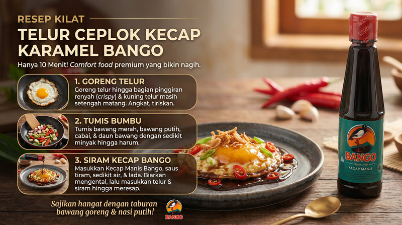 Bango Kecap Manis 135Ml Pet