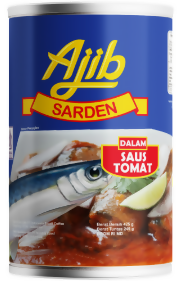 Ajib Sarden 425 Gr