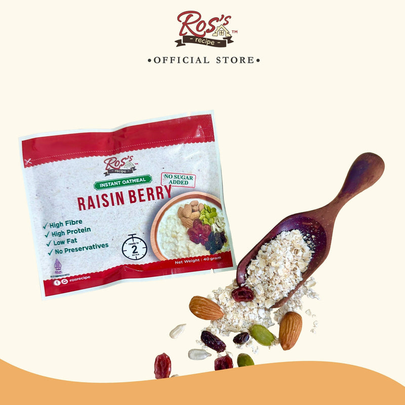 Ross Recipe Instant Oatmeal Sachet 40gr