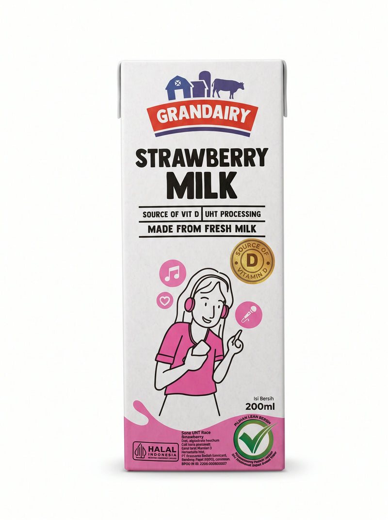 Grandairy Milk 200Ml Tetra Pack