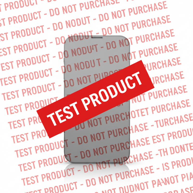 Test Product || Do not purchase