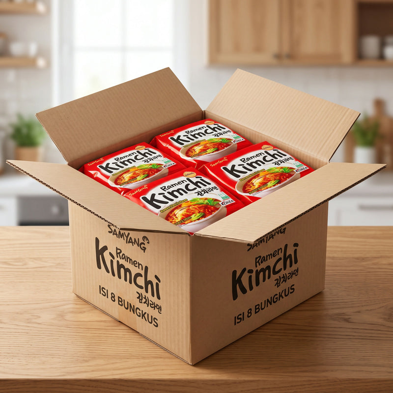 Samyang Ramen Kimchi 120gr